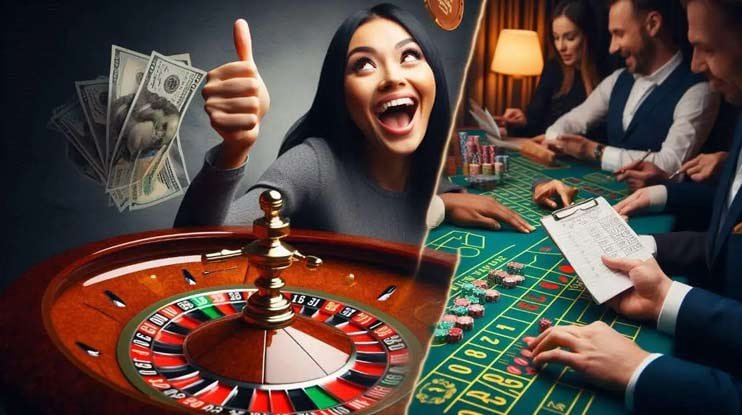 Roulette live kasino Togo77 – roda roulette berputar dengan dealer profesional secara streaming